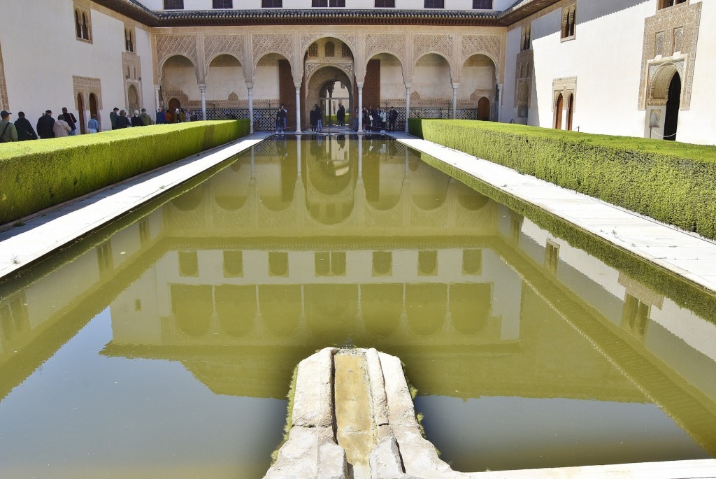 Foto: Palacios Nazaríes - Granada (Andalucía), España