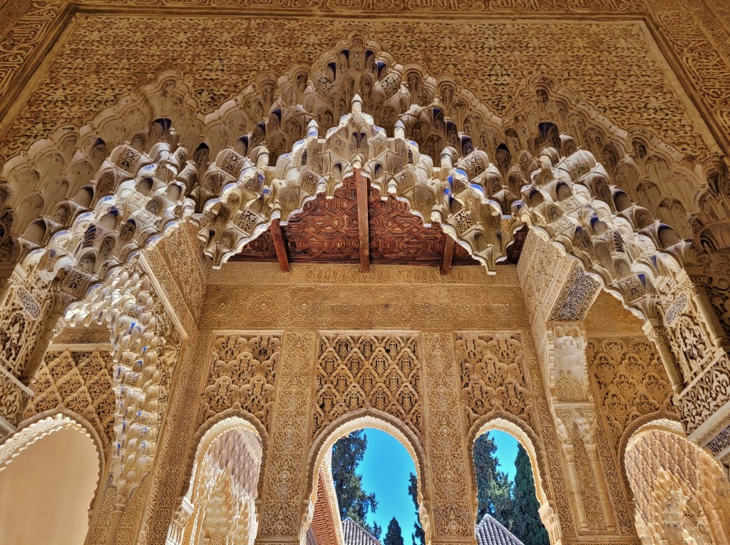 Foto: Palacios Nazaríes - Granada (Andalucía), España