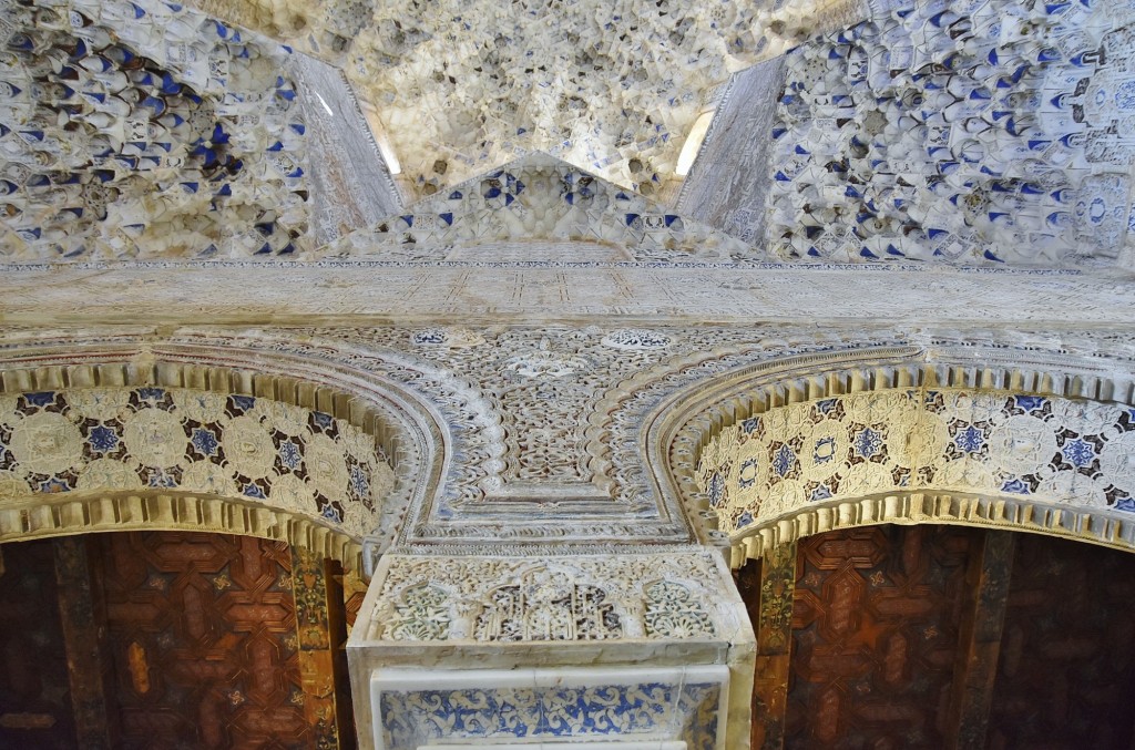 Foto: Palacios Nazaríes - Granada (Andalucía), España