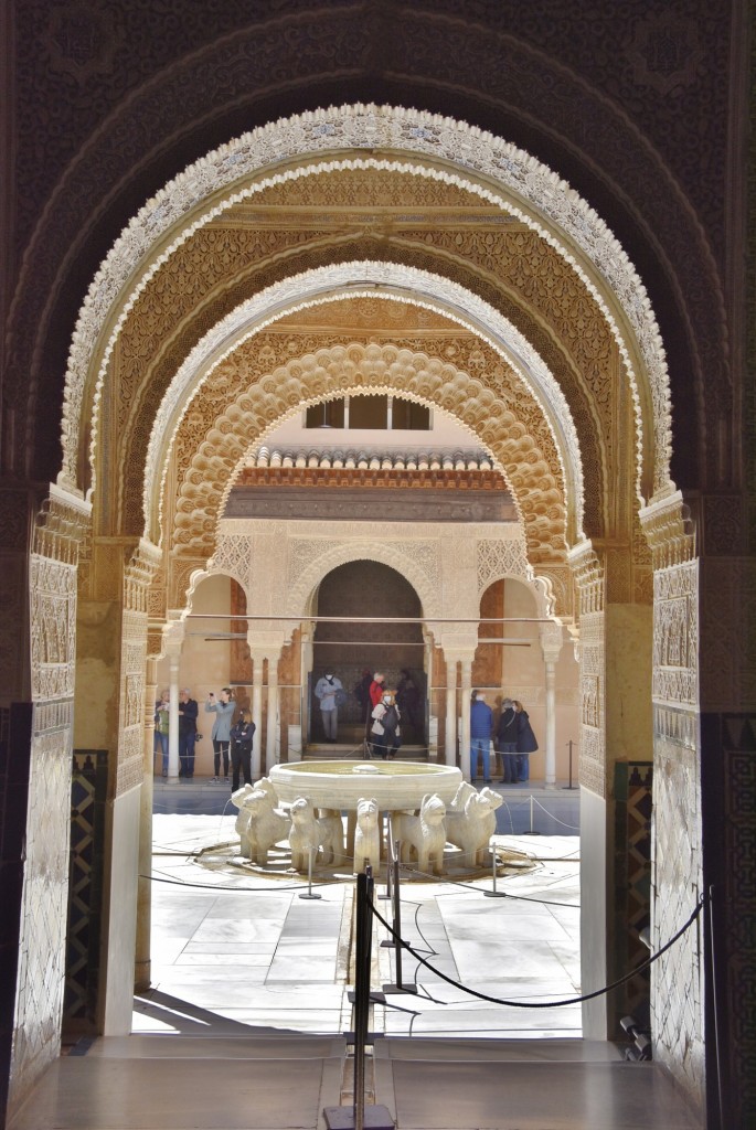 Foto: Patio de los Leones - Granada (Andalucía), España