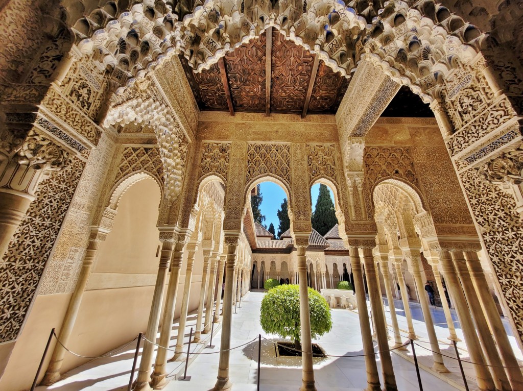 Foto: Patio de los Leones - Granada (Andalucía), España