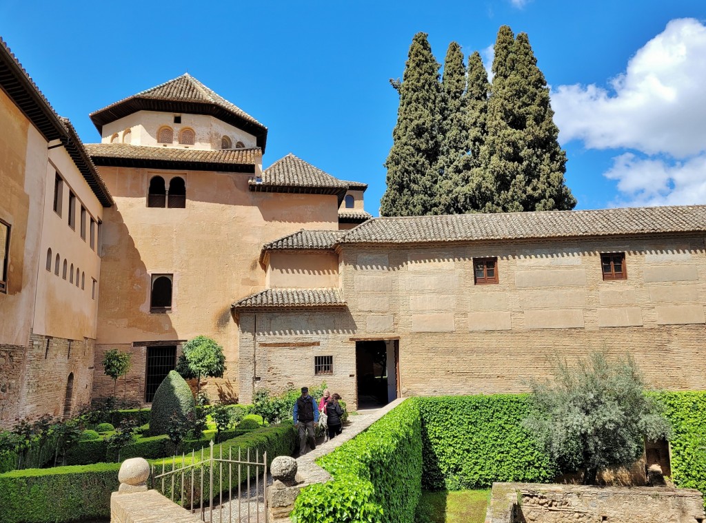 Foto: Palacios Nazaríes - Granada (Andalucía), España