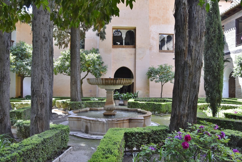Foto: Palacios Nazaríes - Granada (Andalucía), España