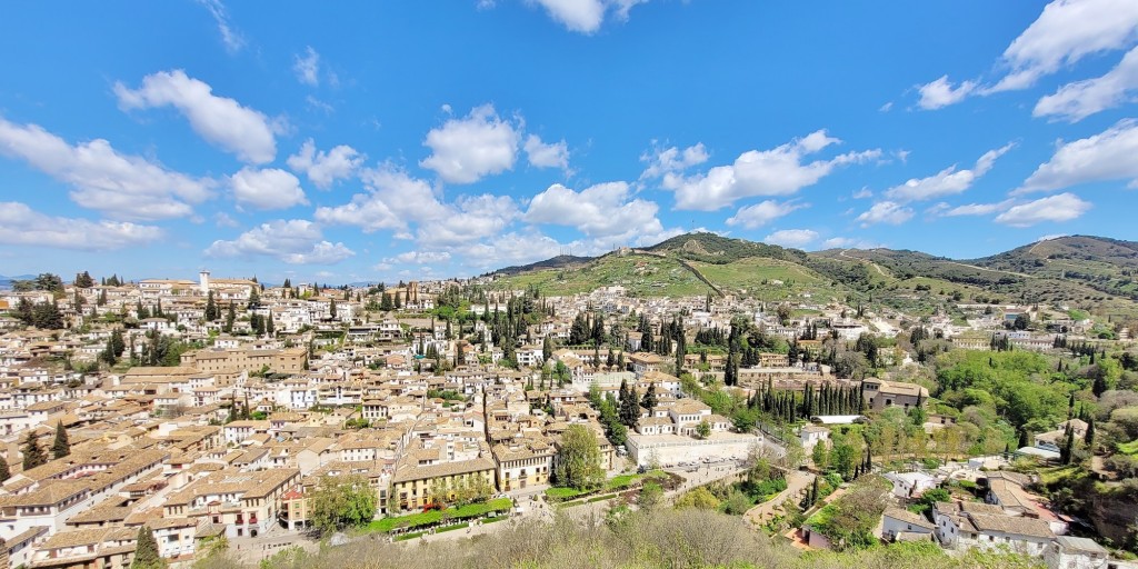 Foto: Vistas desde la Alhambra - Granada (Andalucía), España