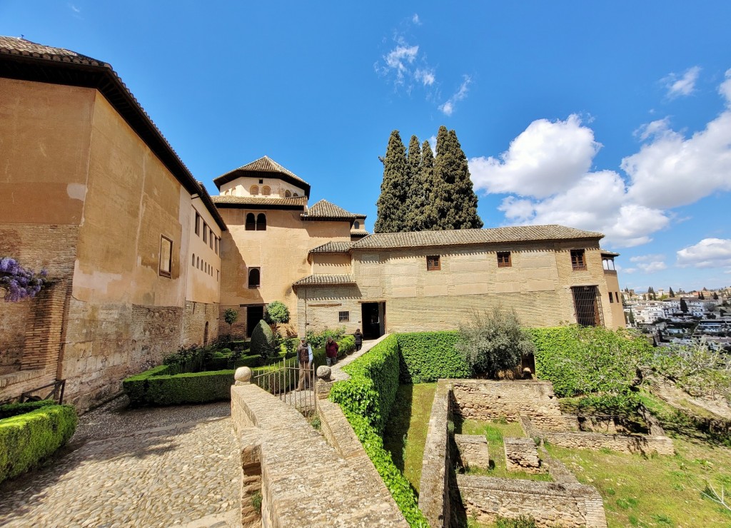 Foto: Palacios Nazaríes - Granada (Andalucía), España
