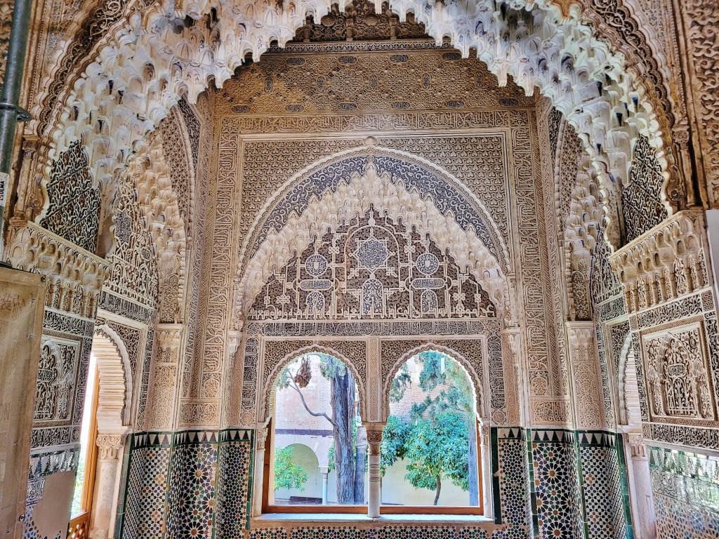 Foto: Palacios Nazaríes - Granada (Andalucía), España