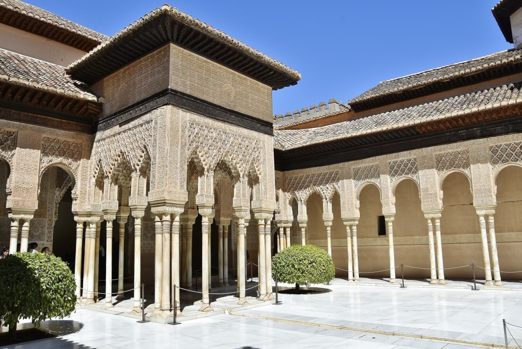 Foto: Patio de los Leones - Granada (Andalucía), España