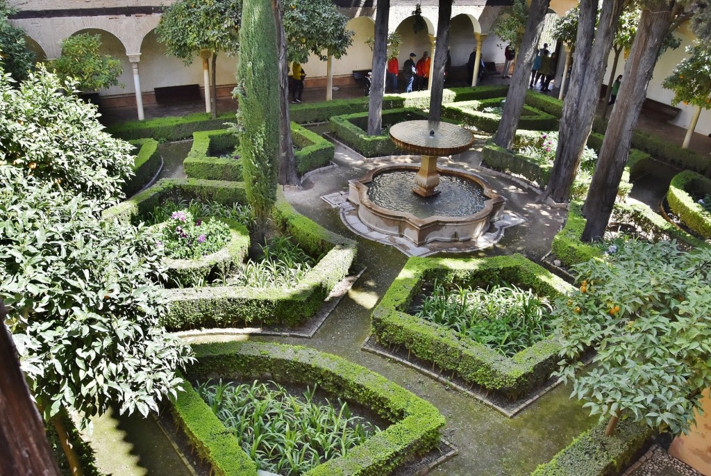 Foto: Palacios Nazaríes - Granada (Andalucía), España