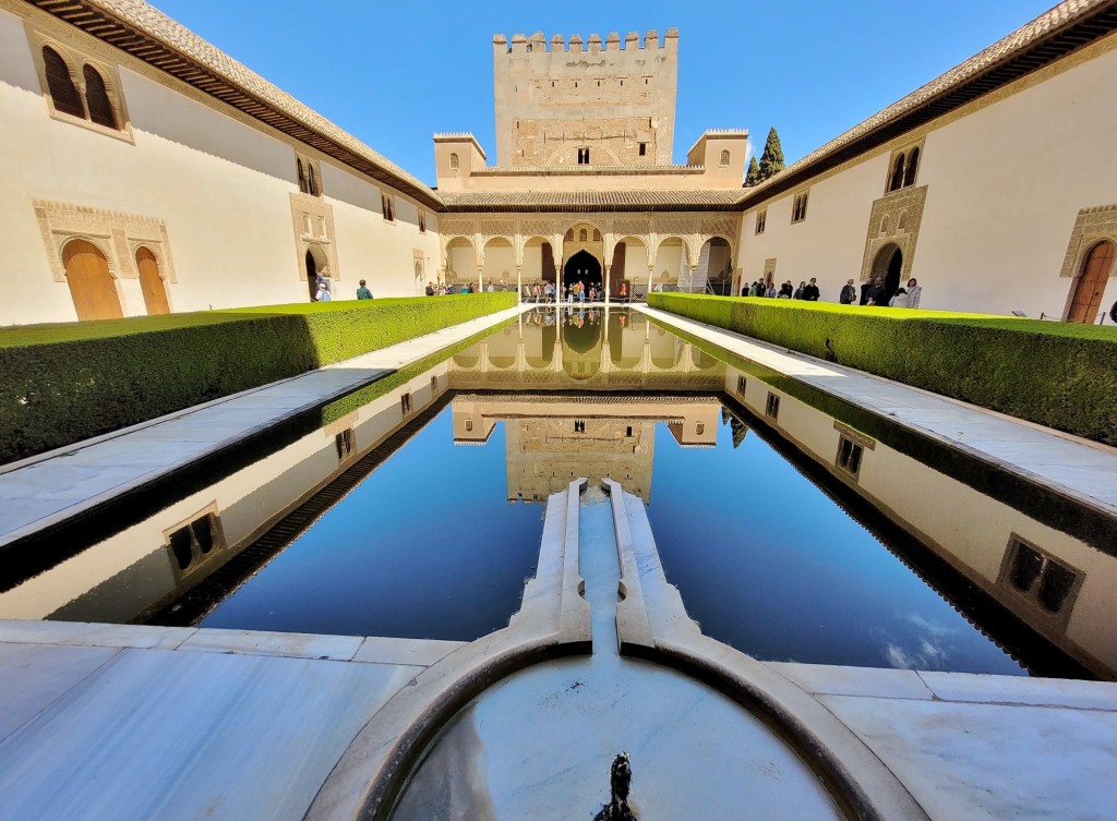 Foto: Palacios Nazaríes - Granada (Andalucía), España