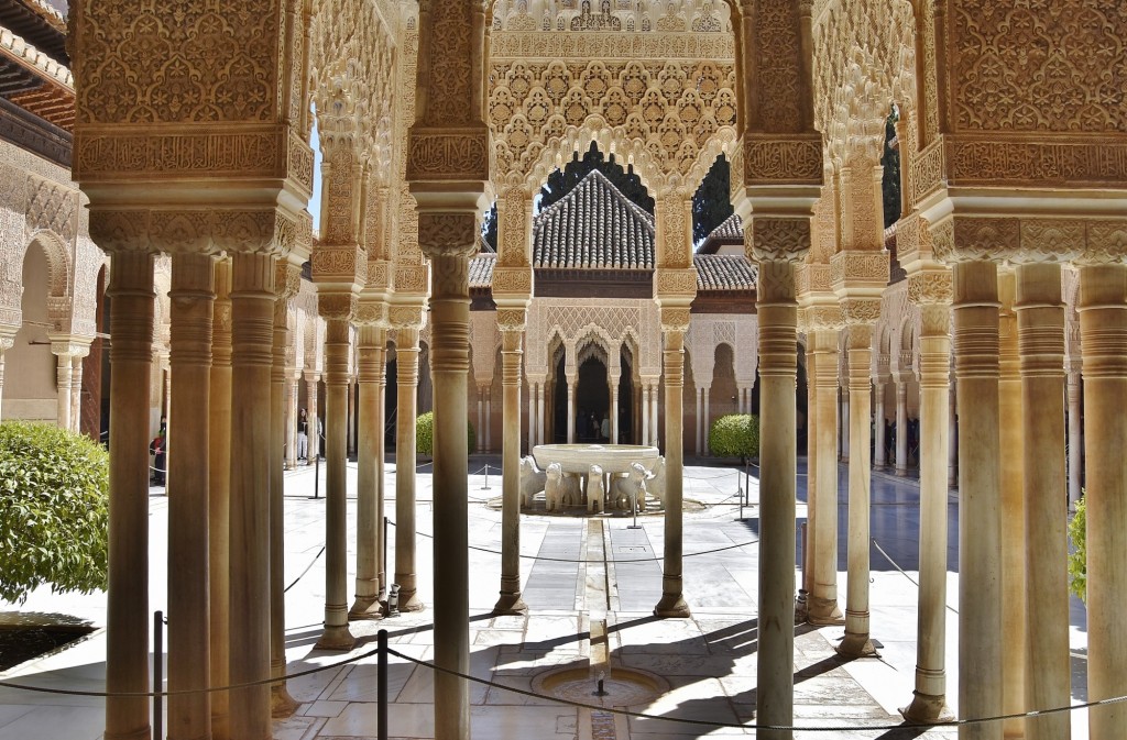 Foto: Patio de los Leones - Granada (Andalucía), España