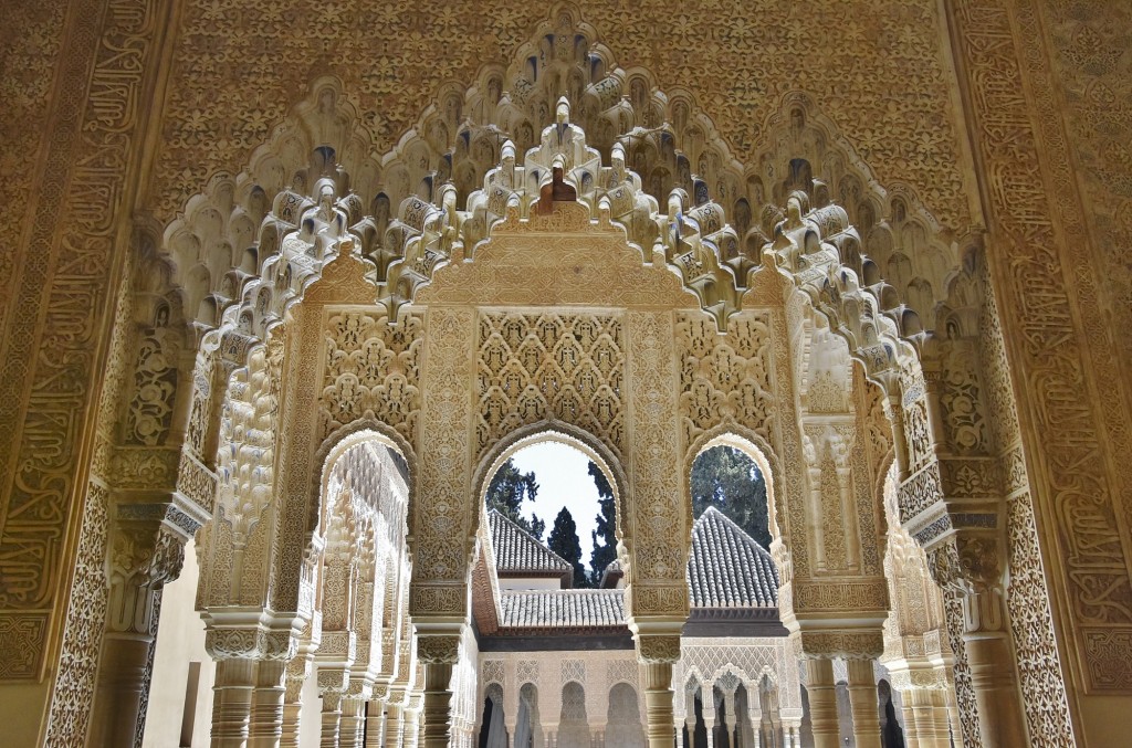 Foto: Palacios Nazaríes - Granada (Andalucía), España