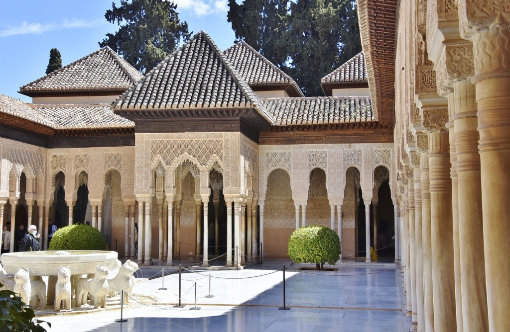 Foto: Patio de los Leones - Granada (Andalucía), España