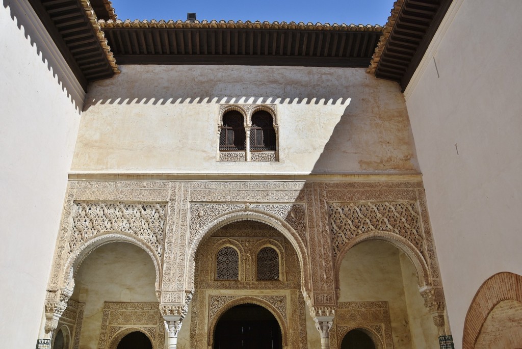 Foto: Palacios Nazaríes - Granada (Andalucía), España