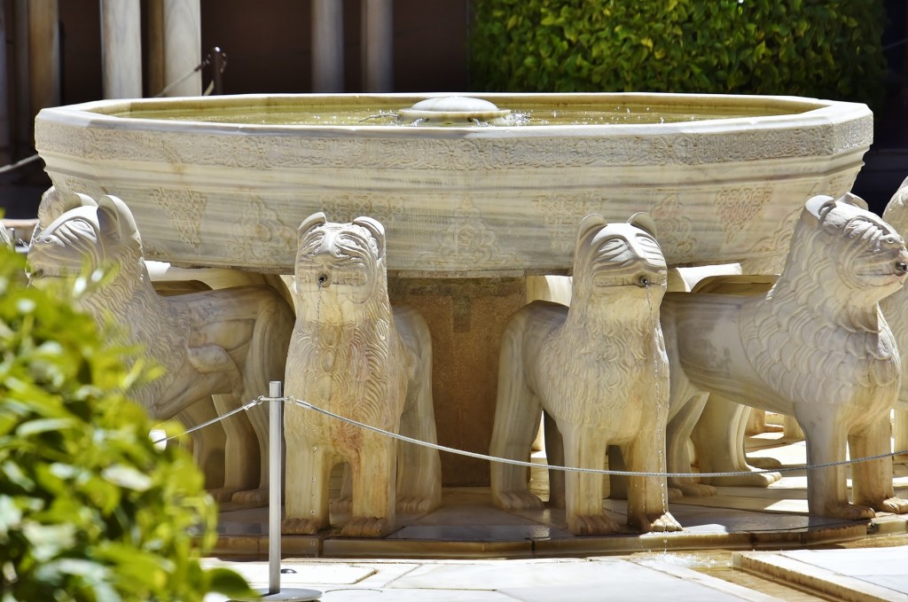 Foto: Patio de los Leones - Granada (Andalucía), España
