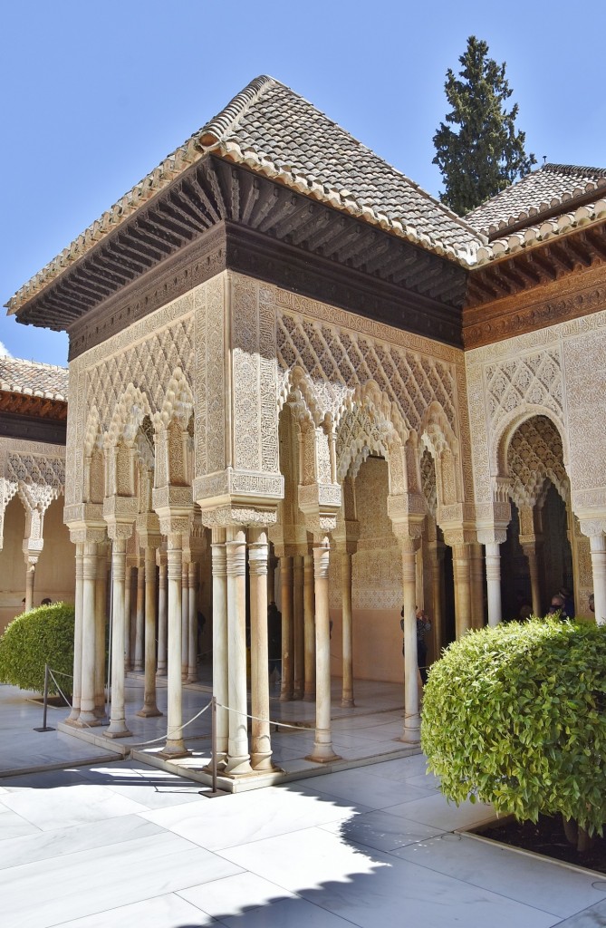 Foto: Patio de los Leones - Granada (Andalucía), España