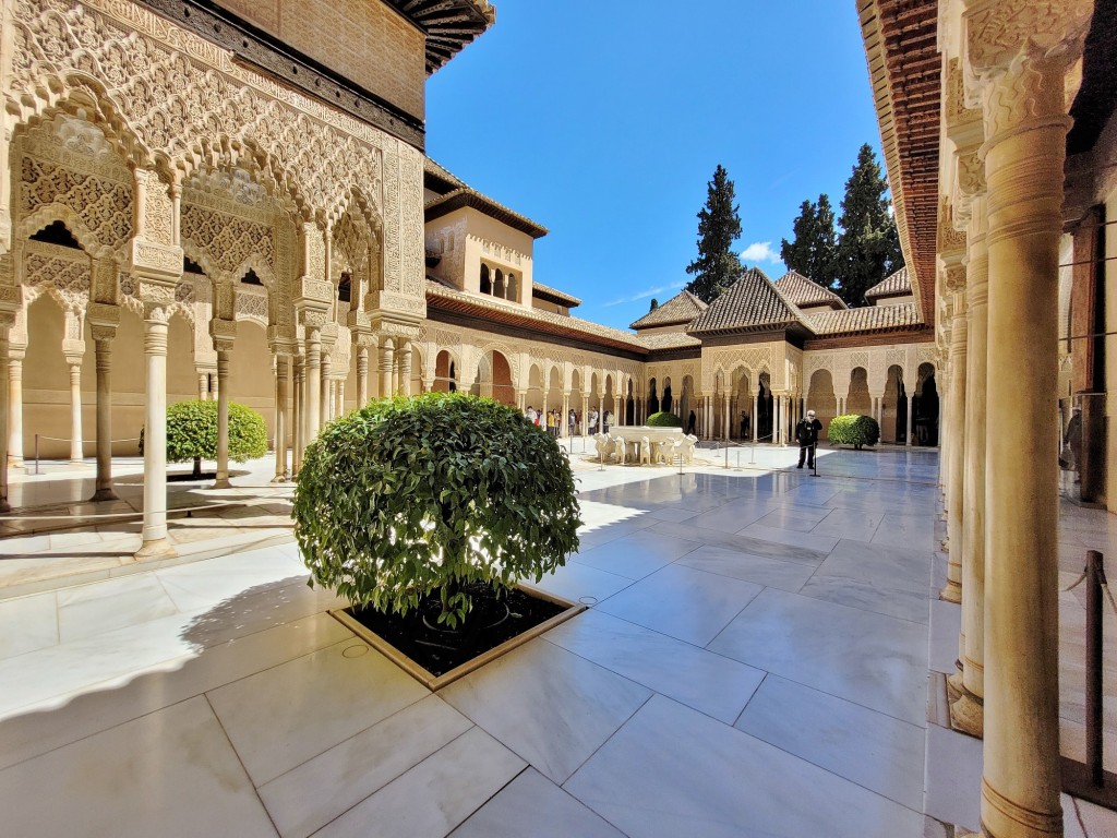 Foto: Patio de los Leones - Granada (Andalucía), España