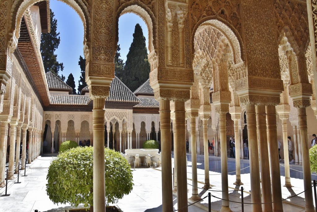 Foto: Palacios Nazaríes - Granada (Andalucía), España