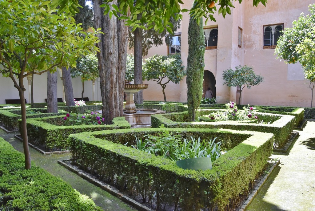 Foto: Palacios Nazaríes - Granada (Andalucía), España
