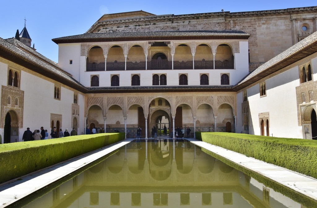 Foto: Palacios Nazaríes - Granada (Andalucía), España