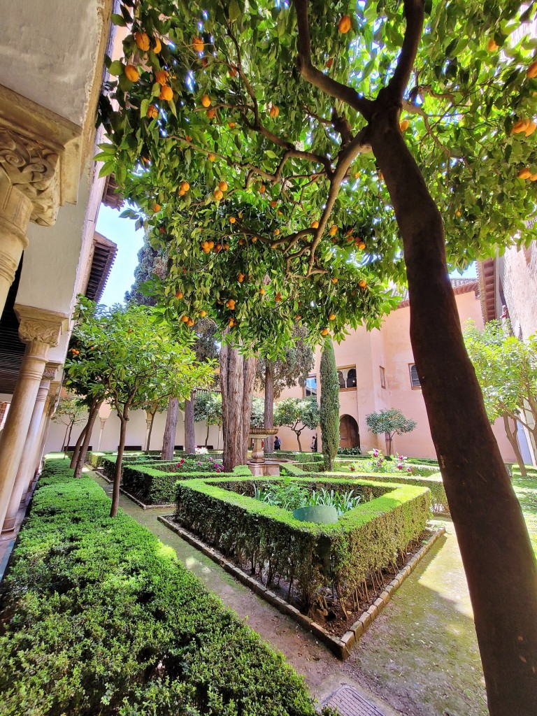 Foto: Palacios Nazaríes - Granada (Andalucía), España