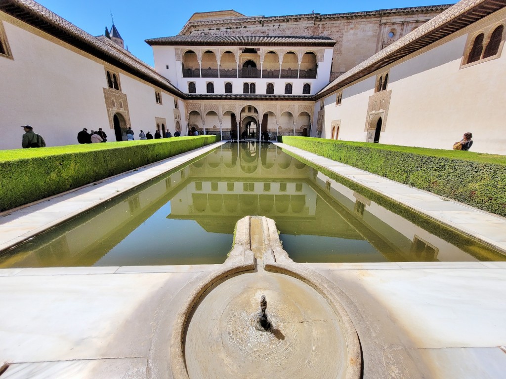 Foto: Palacios Nazaríes - Granada (Andalucía), España