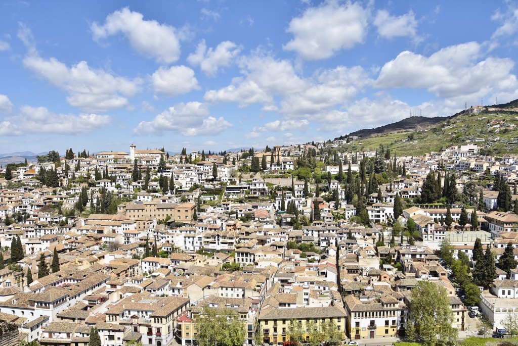 Foto: Vistas de Granada - Granada (Andalucía), España