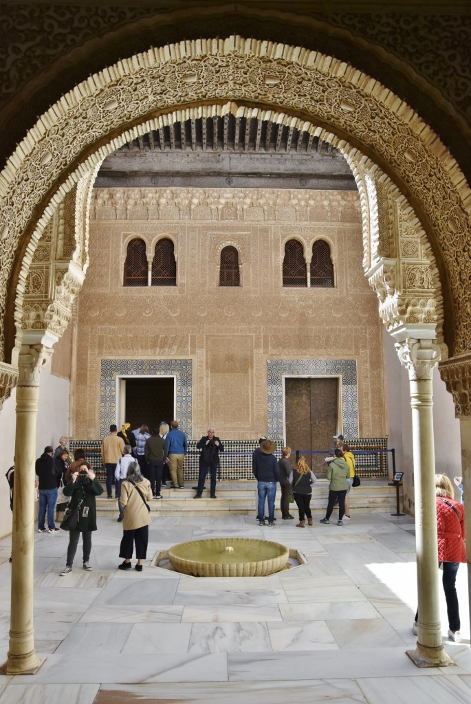 Foto: Palacios Nazaríes - Granada (Andalucía), España