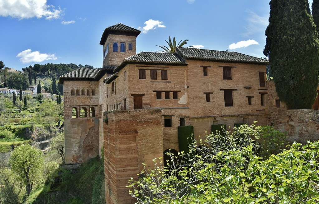 Foto: Palacios Nazaríes - Granada (Andalucía), España