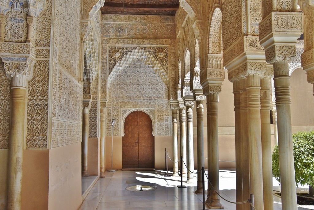 Foto: Palacios Nazaríes - Granada (Andalucía), España
