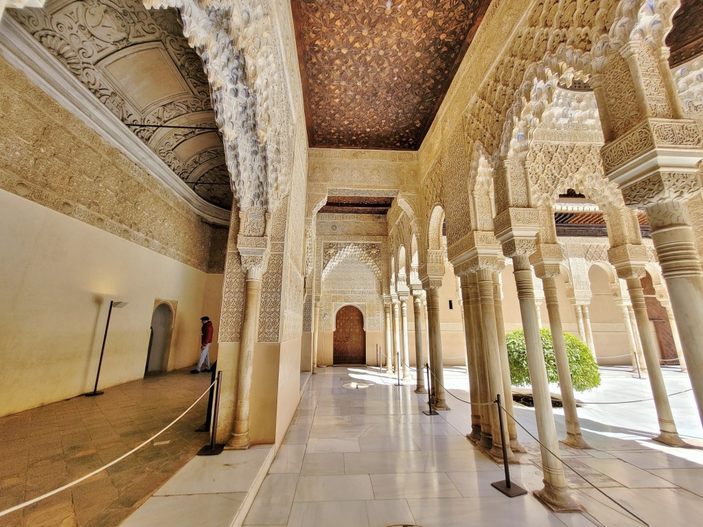 Foto: Palacios Nazaríes - Granada (Andalucía), España