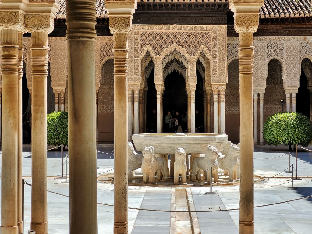Foto: Patio de los Leones - Granada (Andalucía), España