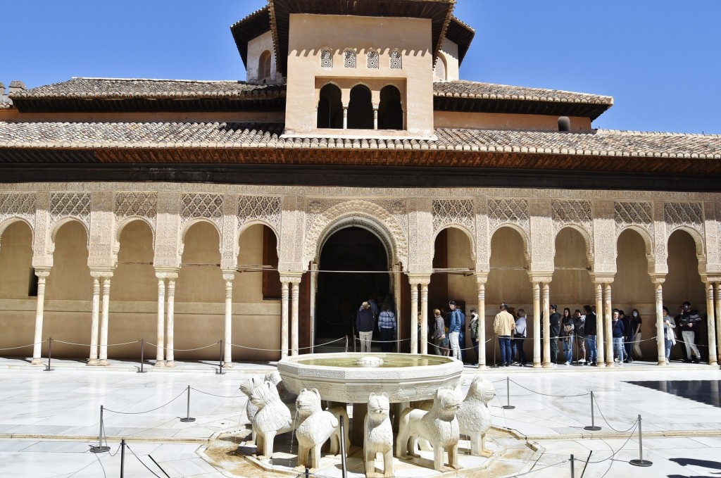 Foto: Patio de los Leones - Granada (Andalucía), España