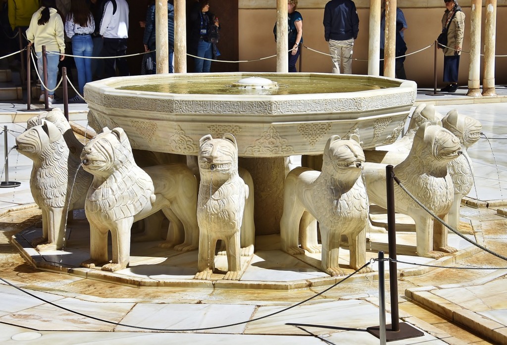 Foto: Patio de los Leones - Granada (Andalucía), España