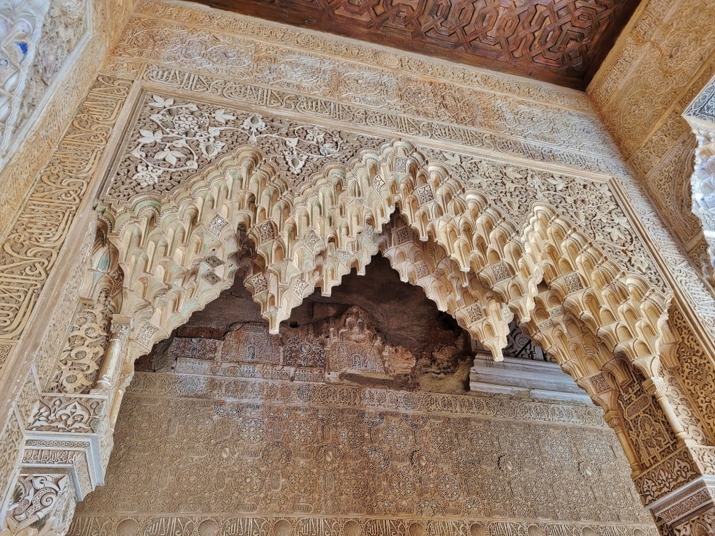 Foto: Palacios Nazaríes - Granada (Andalucía), España