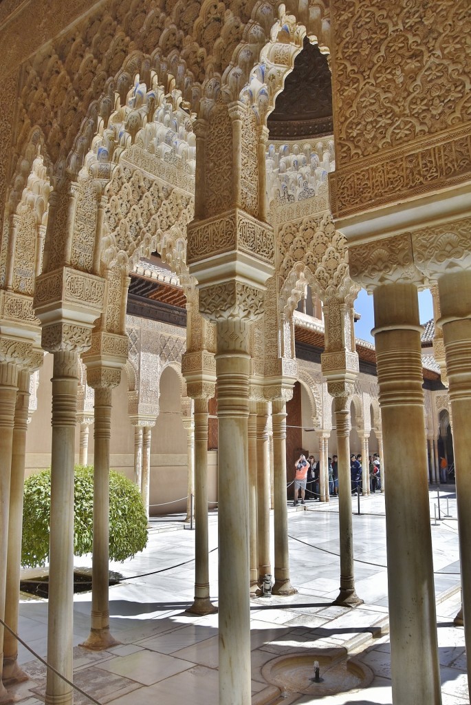 Foto: Palacios Nazaríes - Granada (Andalucía), España