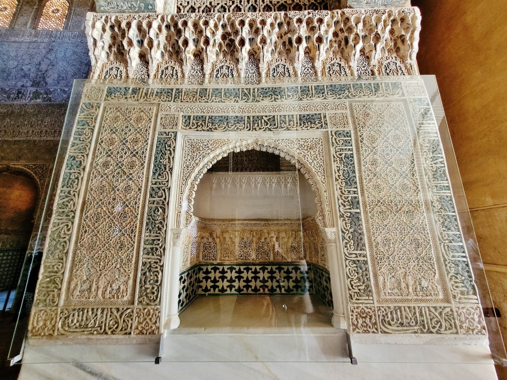 Foto: Palacios Nazaríes - Granada (Andalucía), España