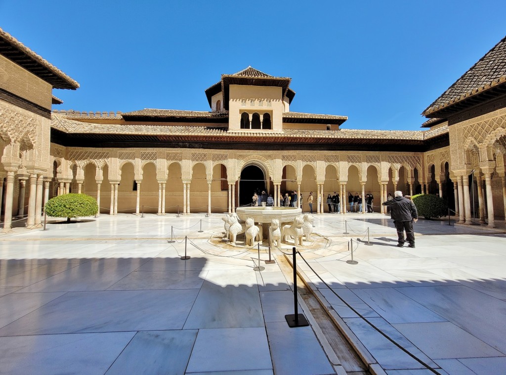 Foto: Patio de los Leones - Granada (Andalucía), España