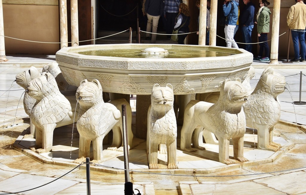 Foto: Patio de los Leones - Granada (Andalucía), España