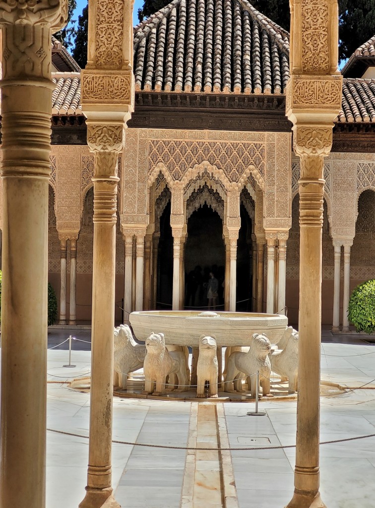 Foto: Patio de los Leones - Granada (Andalucía), España