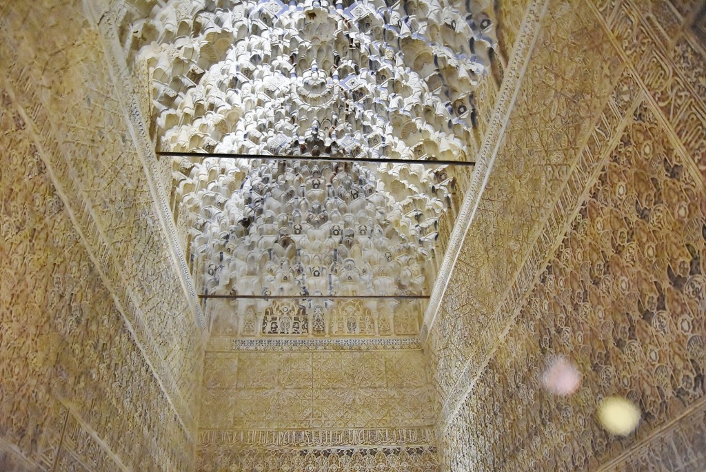 Foto: Alhambra de noche - Granada (Andalucía), España