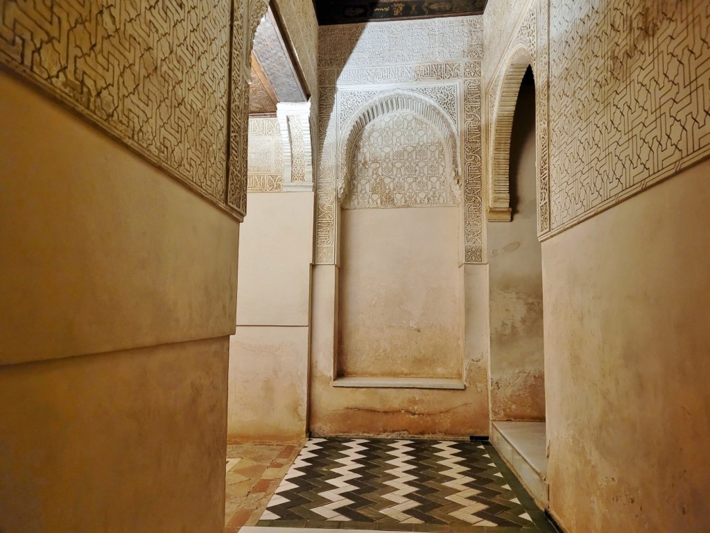 Foto: Alhambra de noche - Granada (Andalucía), España
