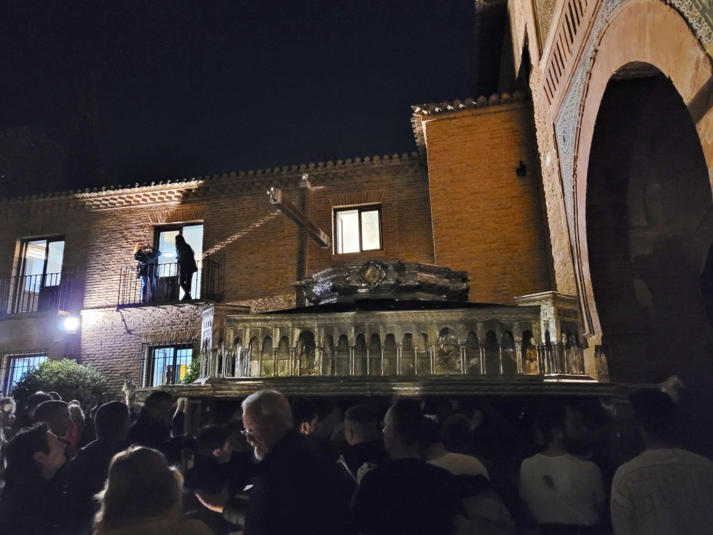 Foto: Alhambra de noche - Granada (Andalucía), España