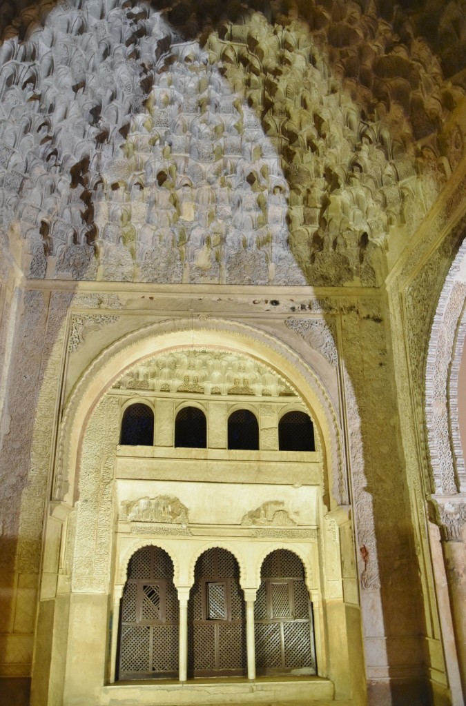 Foto: Alhambra de noche - Granada (Andalucía), España