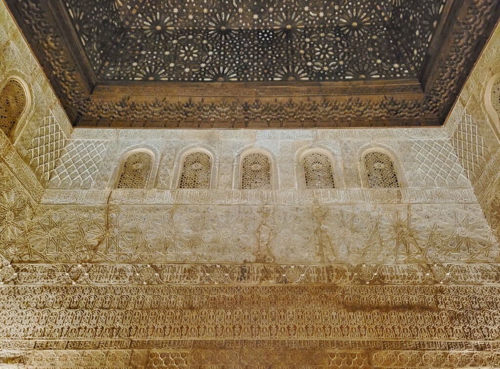 Foto: Alhambra de noche - Granada (Andalucía), España