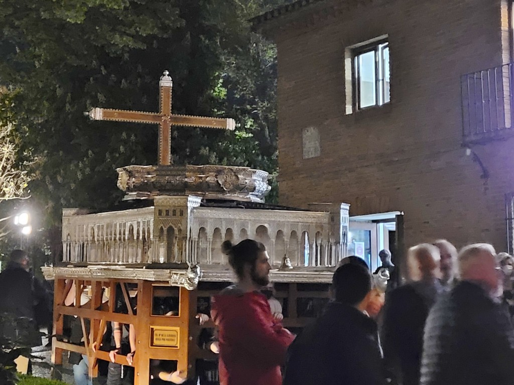 Foto: Alhambra de noche - Granada (Andalucía), España