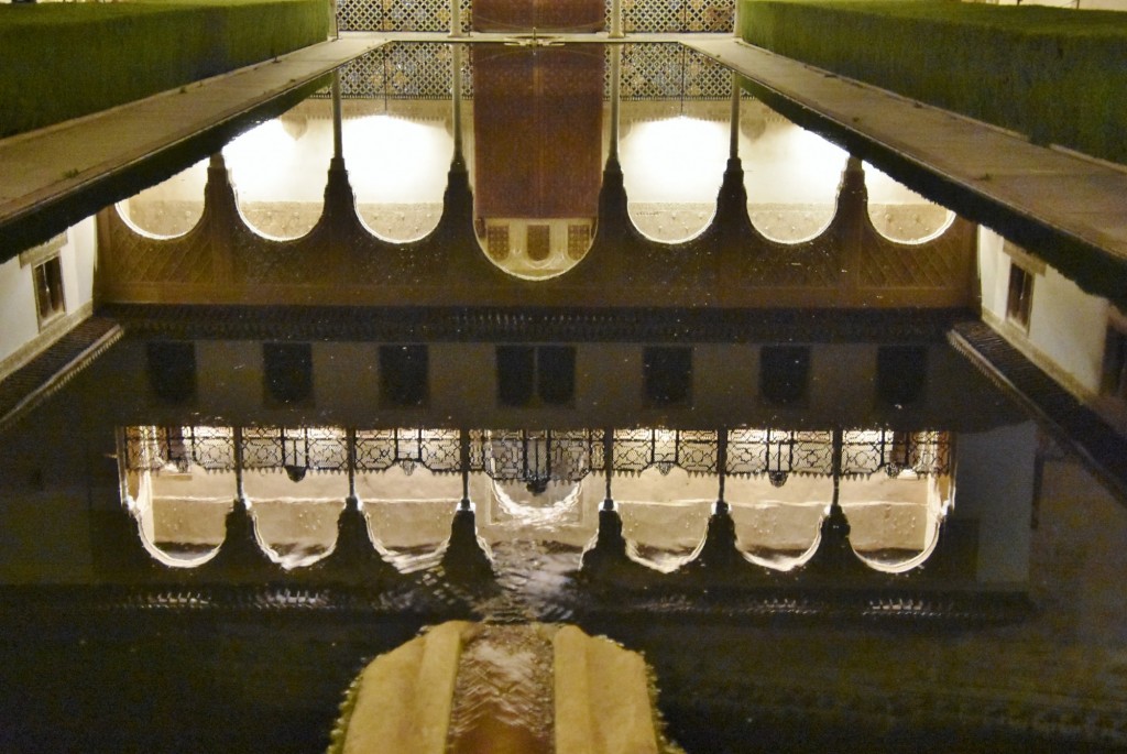 Foto: Alhambra de noche - Granada (Andalucía), España