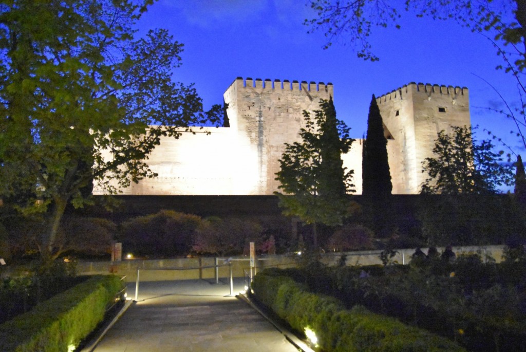 Foto: Alhambra de noche - Granada (Andalucía), España