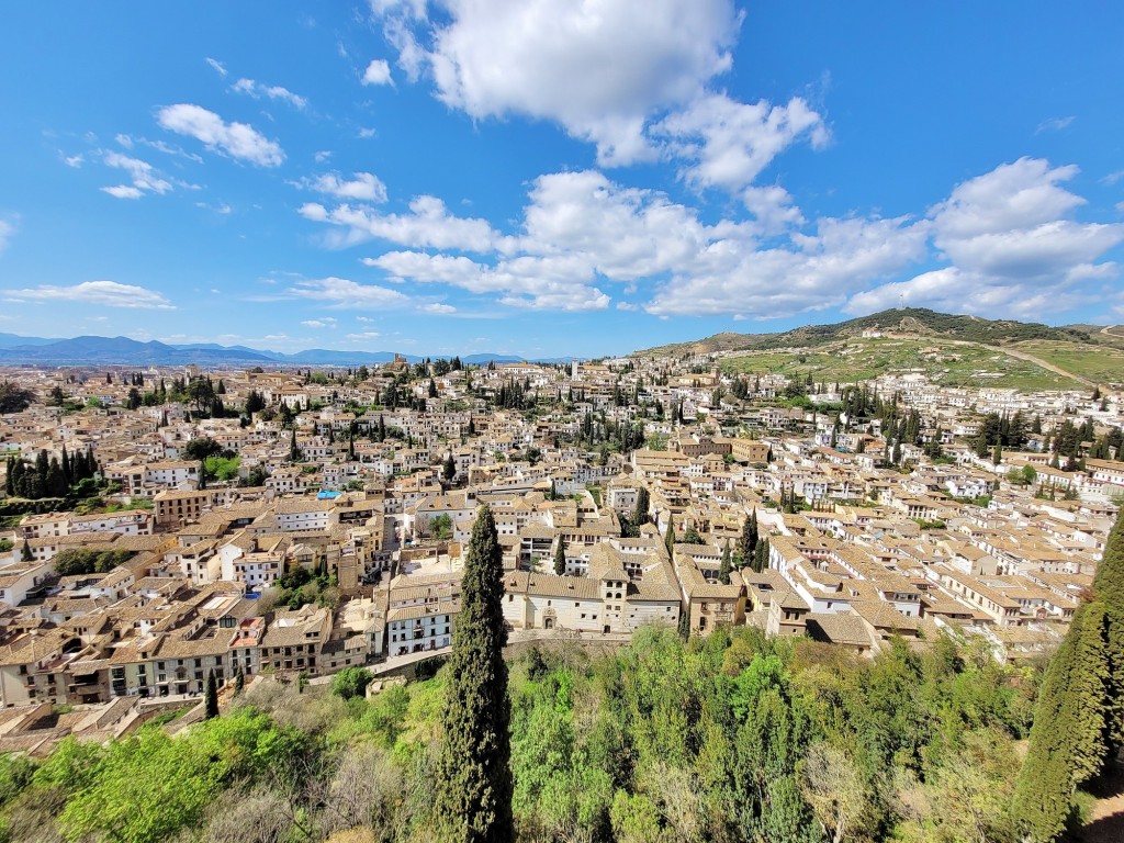 Foto: Vistas - Granada (Andalucía), España
