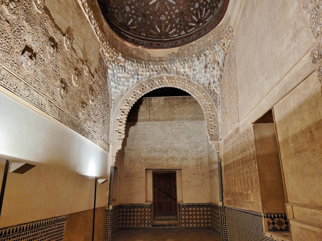 Foto: Alhambra de noche - Granada (Andalucía), España