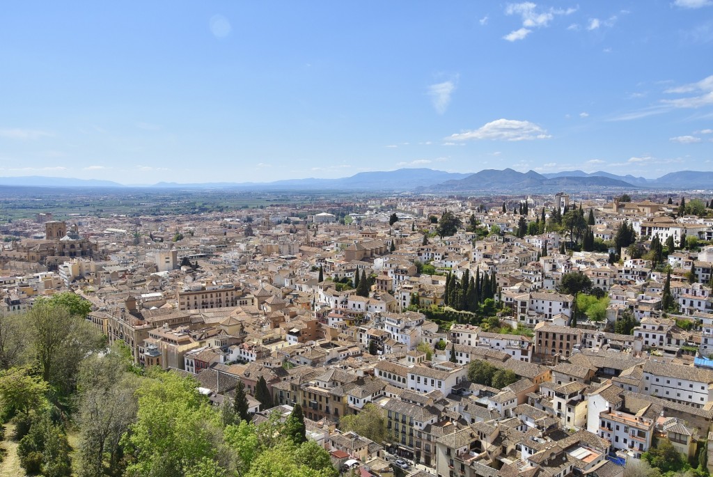 Foto: Vistas - Granada (Andalucía), España